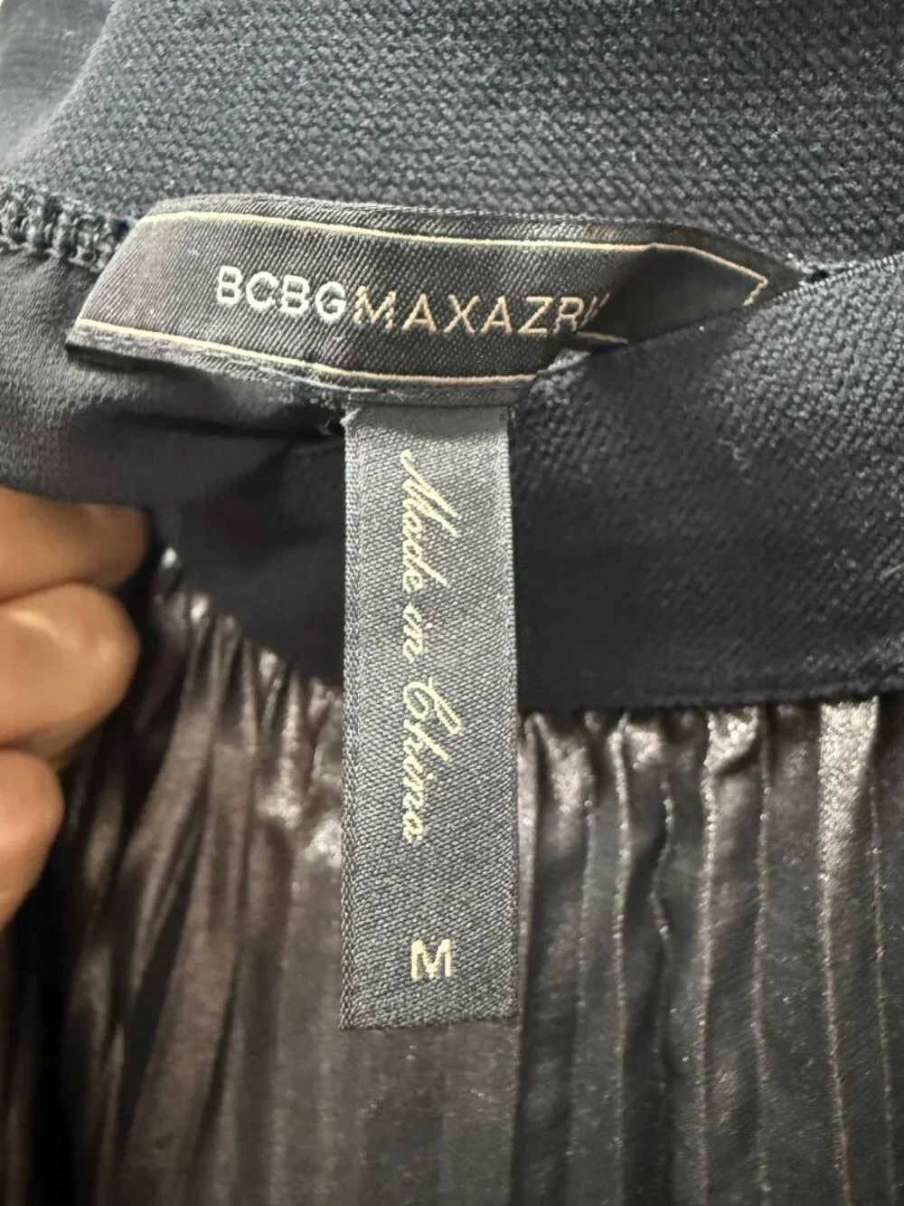 BCBGMaxAzria dallin metallic